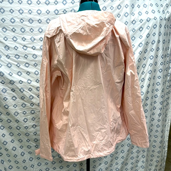 The North Face Jacket Peach Pink Blush Hooded - Picture 7 of 7